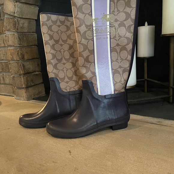Coach rain boots - Picture 4 of 5
